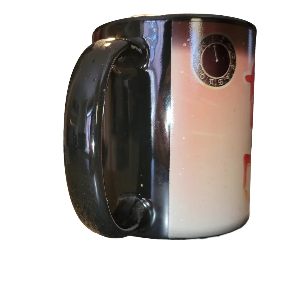 Capricorn Hot Transforming Mug Starts Dark Heat Turns It To Capricorn 10oz